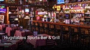 Hugstables Sports Bar & Grill — Sports bars in Memphis