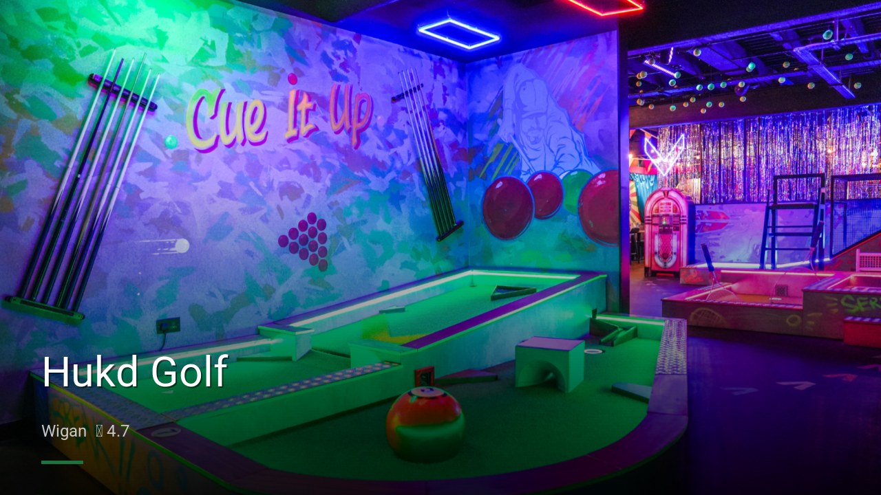 Hukd Golf - Sports Bars in Wigan