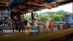 Hula’s Bar & Lei Stand — Sports bars in Honolulu