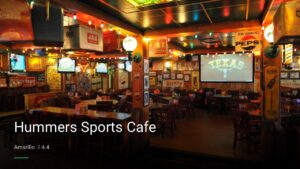 Hummers Sports Cafe — Sports bars in Amarillo