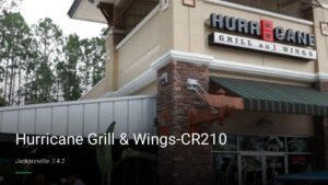 Hurricane Grill & Wings-CR210 — Sports bars in Jacksonville