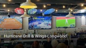Hurricane Grill & Wings-Longwood — Sports bars in Orlando