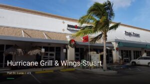 Hurricane Grill & Wings-Stuart — Sports bars in Port St. Lucie