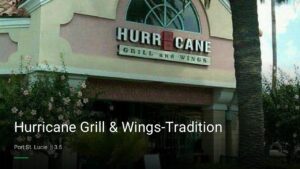 Hurricane Grill & Wings-Tradition — Sports bars in Port St. Lucie