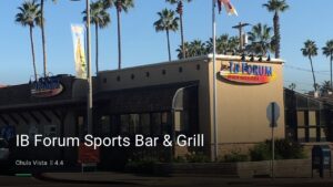 IB Forum Sports Bar & Grill — Sports bars in Chula Vista