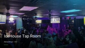 IceHouse Tap Room — Sports bars in Baton Rouge