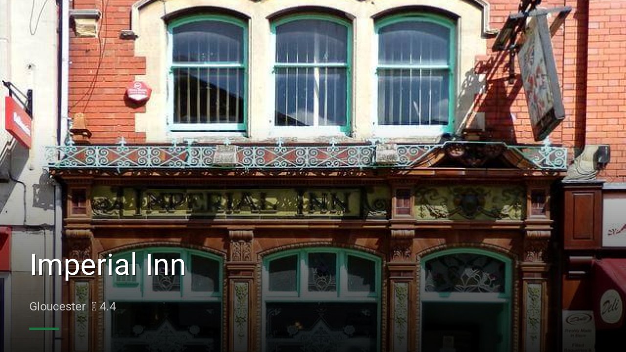 Imperial Inn - Sports Bars in Gloucester