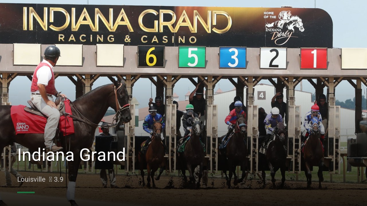 Indiana Grand - Sports Bars in Louisville