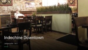 Indochine Downtown — Sports bars in Jacksonville