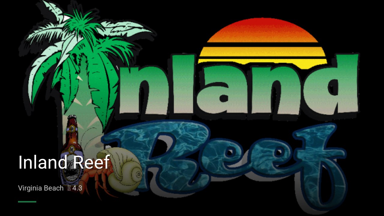 Inland Reef - Sports Bars in Virginia Beach