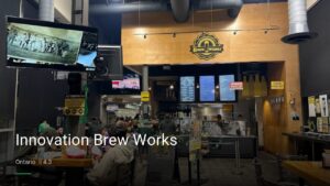Innovation Brew Works — Sports bars in Ontario
