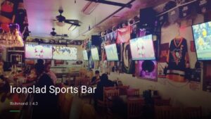 Ironclad Sports Bar — Sports bars in Richmond