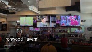Ironwood Tavern — Sports bars in Augusta
