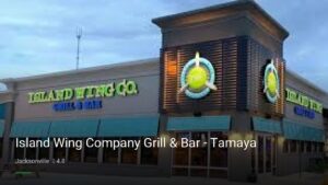 Island Wing Company Grill & Bar – Tamaya — Sports bars in Jacksonville