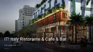 IT! Italy Ristorante & Cafe & Bar — Sports bars in Fort Lauderdale