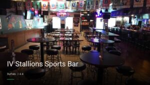 IV Stallions Sports Bar — Sports bars in Buffalo