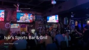 Ivar’s Sports Bar & Grill — Sports bars in Baton Rouge