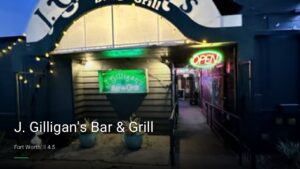 J. Gilligan’s Bar & Grill — Sports bars in Fort Worth
