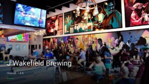 J Wakefield Brewing — Sports bars in Hialeah