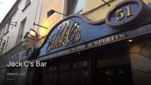 Jack C’s Bar — Pubs in Killarney