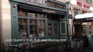 Jack Quinn’s Irish Pub and Restaurant — Sports bars in Colorado Springs