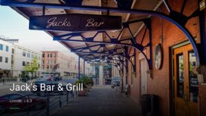 Jack’s Bar & Grill — Sports bars in Lincoln