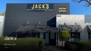 Jack’s — Sports bars in San Jose