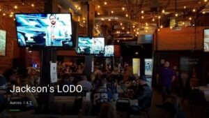 Jackson’s LODO — Sports bars in Aurora