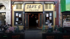 Jake’s Dilemma — Sports bars in New York