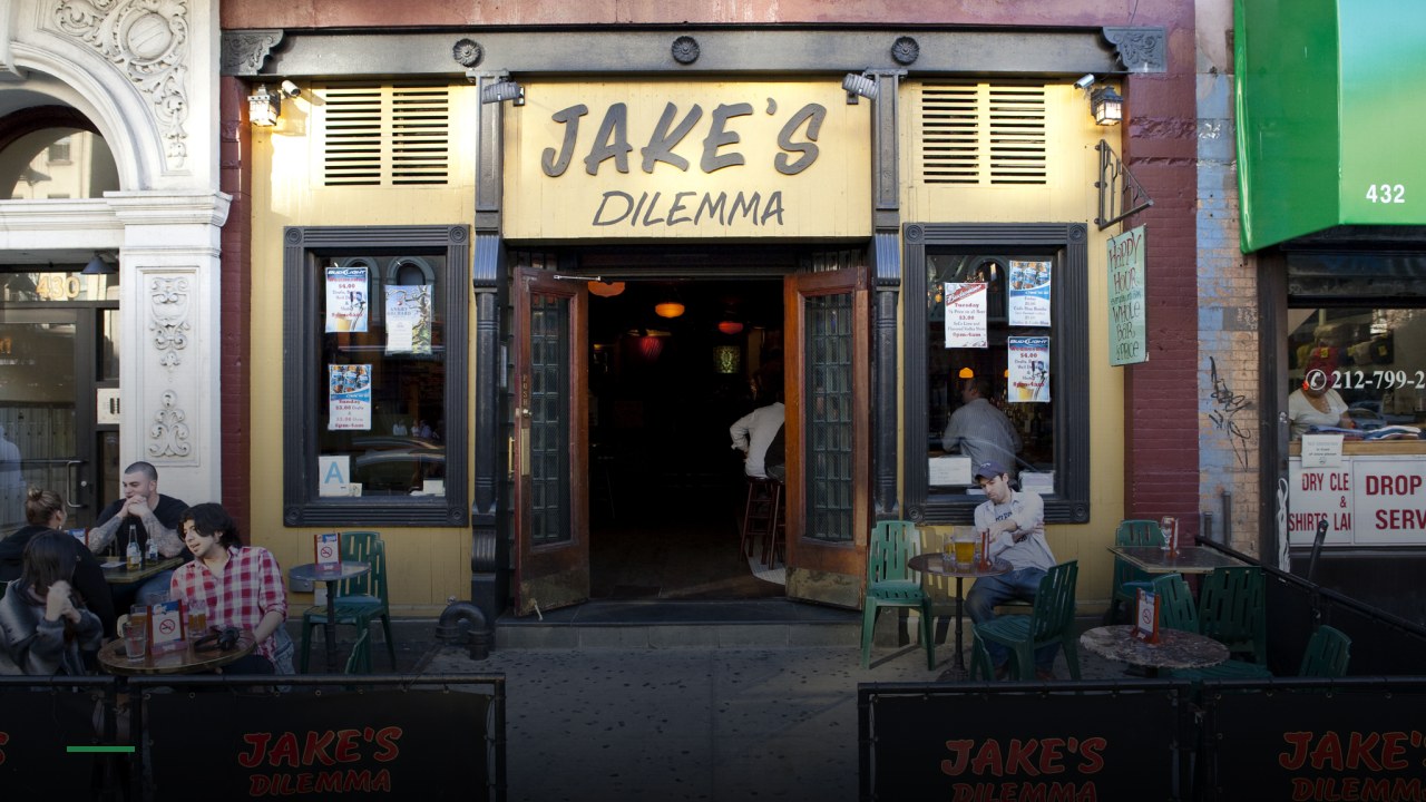 Jake's Dilemma - Sports Bars in New York