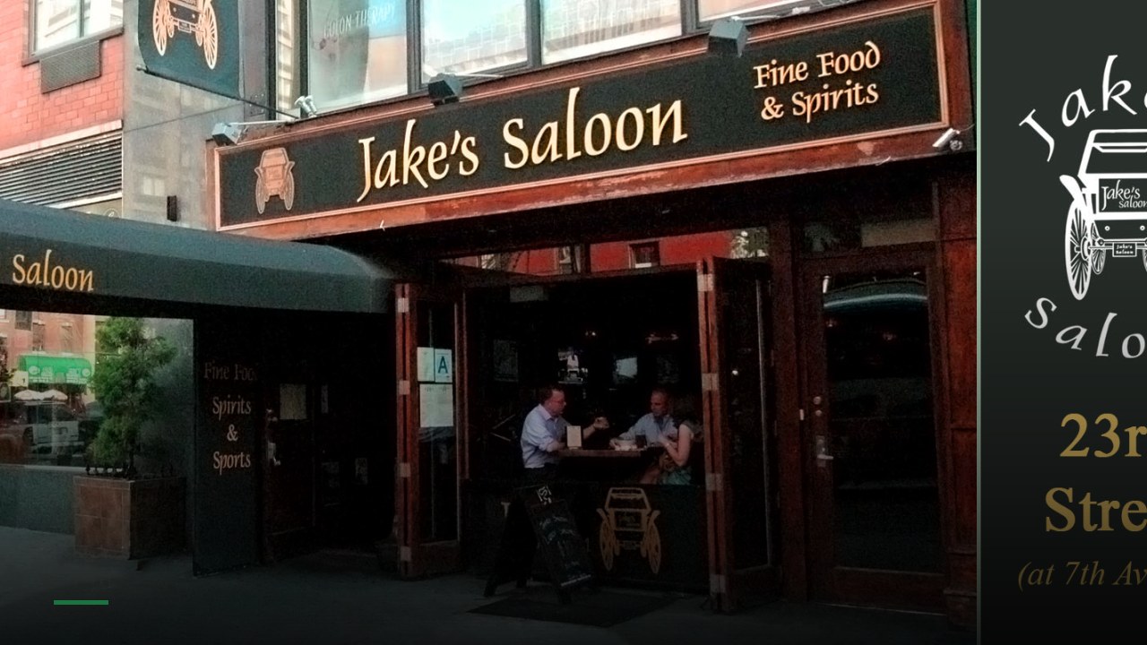 Jake's Saloon - Sports Bars in New York