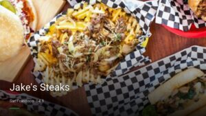 Jake’s Steaks — Sports bars in San Francisco