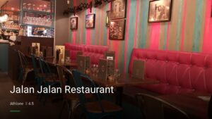 Jalan Jalan Restaurant — Pubs in Athlone