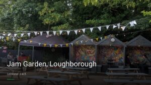 Jam Garden, Loughborough — Pubs in Leicester