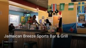 Jamaican Breeze Sports Bar & Grill — Sports bars in Indianapolis