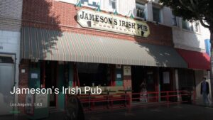 Jameson’s Irish Pub — Sports bars in Los Angeles