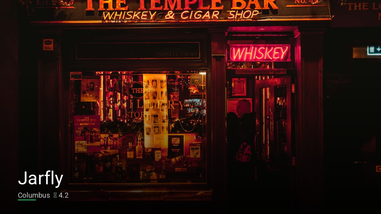 Jarfly — Sports bars in Columbus