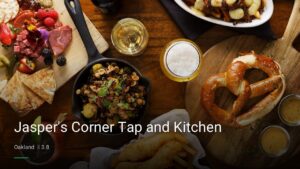 Jasper’s Corner Tap and Kitchen — Sports bars in Oakland