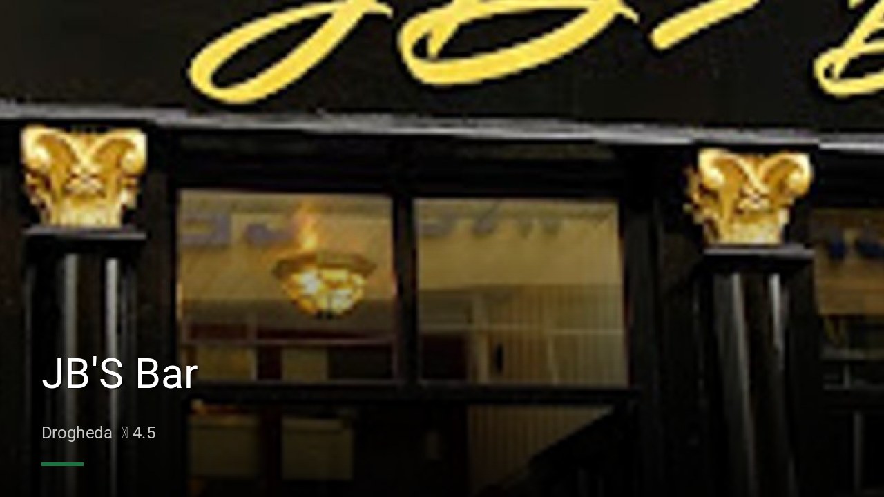 JB'S Bar - Sports Bars in Drogheda