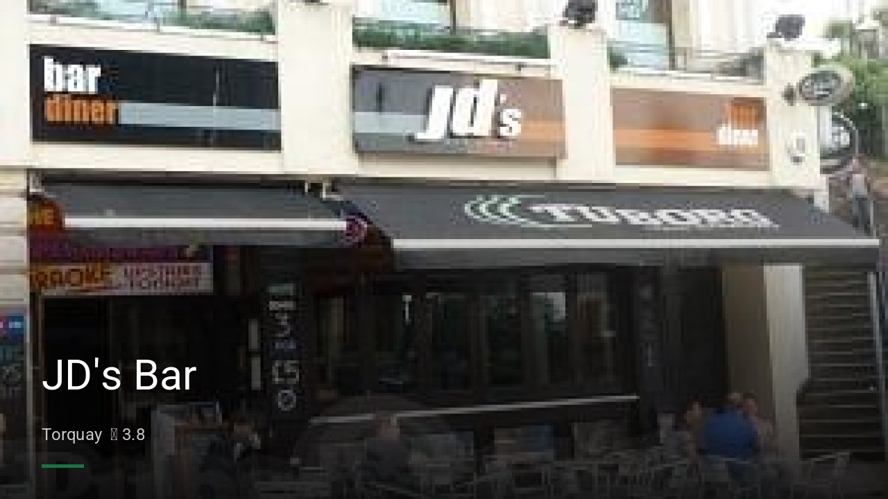 JD's Bar - Sports Bars in Torquay