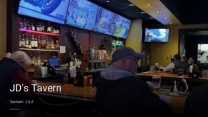 JD’s Tavern — Sports bars in Durham