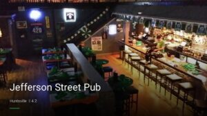 Jefferson Street Pub — Sports bars in Huntsville