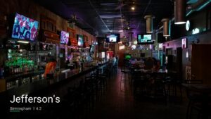 Jefferson’s — Sports bars in Birmingham