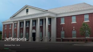 Jefferson’s — Sports bars in Overland Park