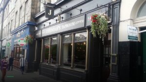 Jeremiah’s Taproom — Pubs in Edinburgh