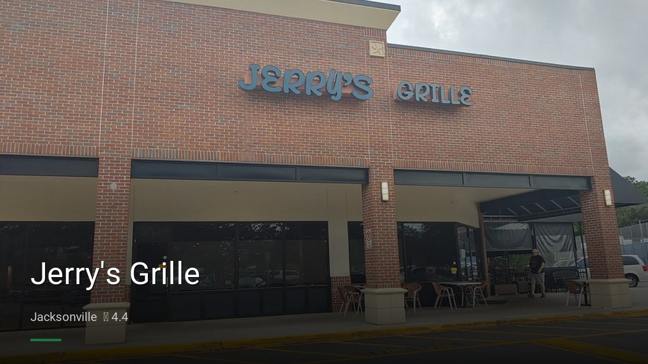 Jerry's Grille - Sports Bars in Jacksonville