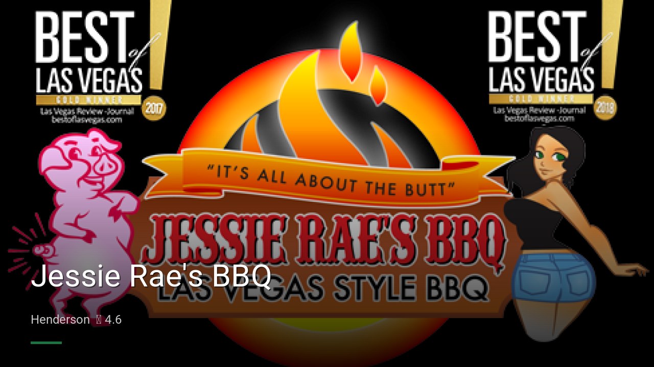 Jessie Rae's BBQ - Sports Bars in Henderson