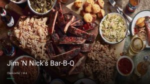 Jim ‘N Nick’s Bar-B-Q — Sports bars in Clarksville