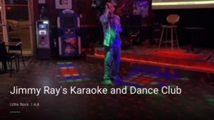 Jimmy Ray’s Karaoke and Dance Club — Sports bars in Little Rock