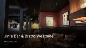 Jinja Bar & Bistro Westside — Sports bars in Albuquerque